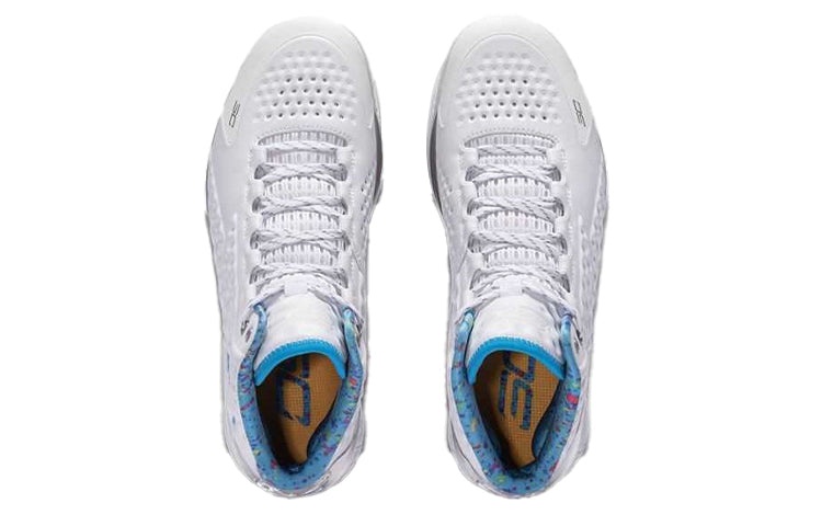 Under Armour Curry 1 'Splash Party' 2021 3024394-100 - 4
