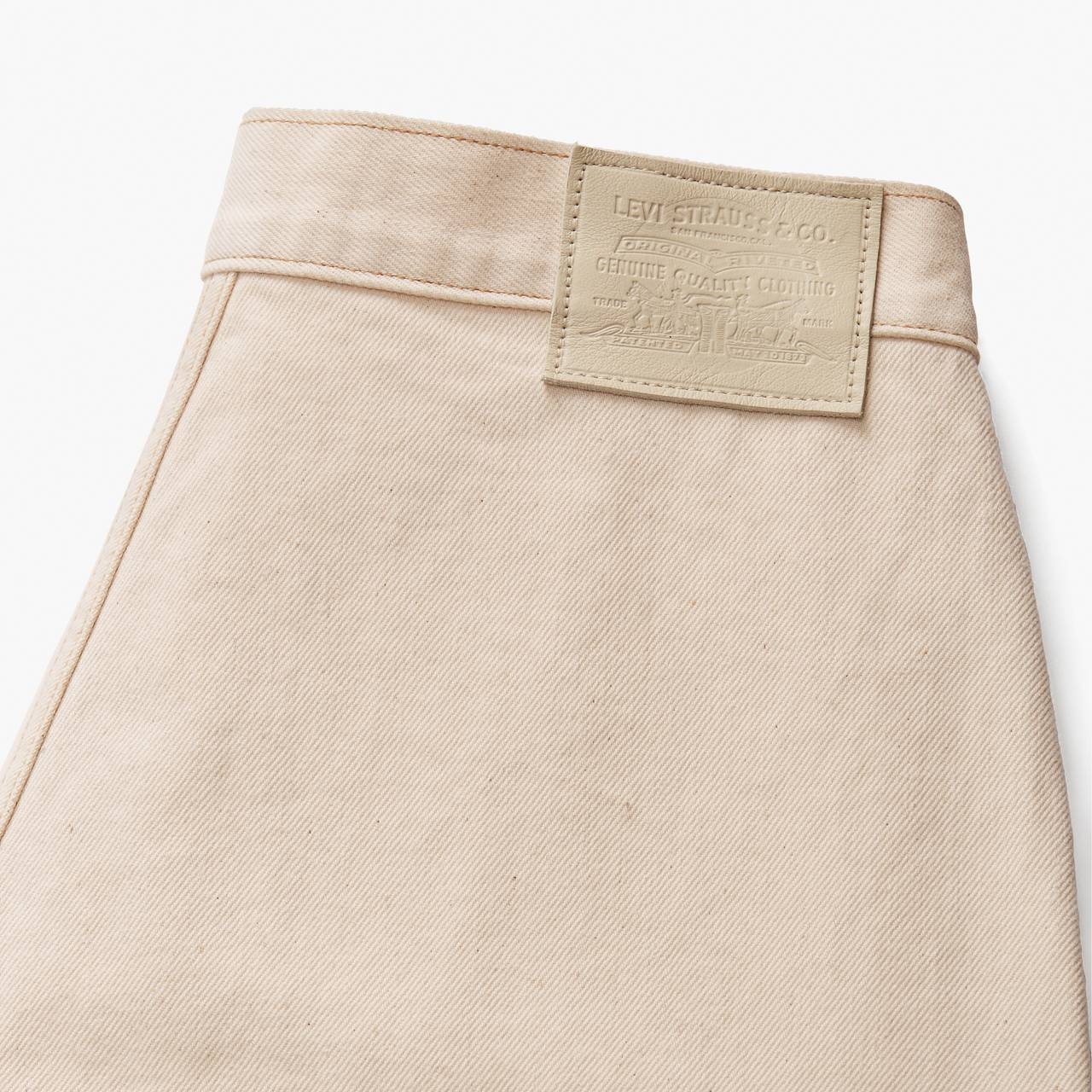 LEVI'S® JAPANESE DENIM PLEATED TROUSERS - 9