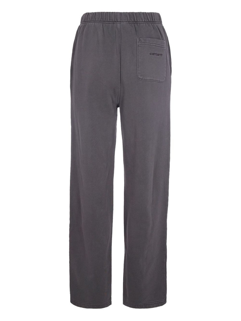 Carhartt embroidered pocket trousers outlook