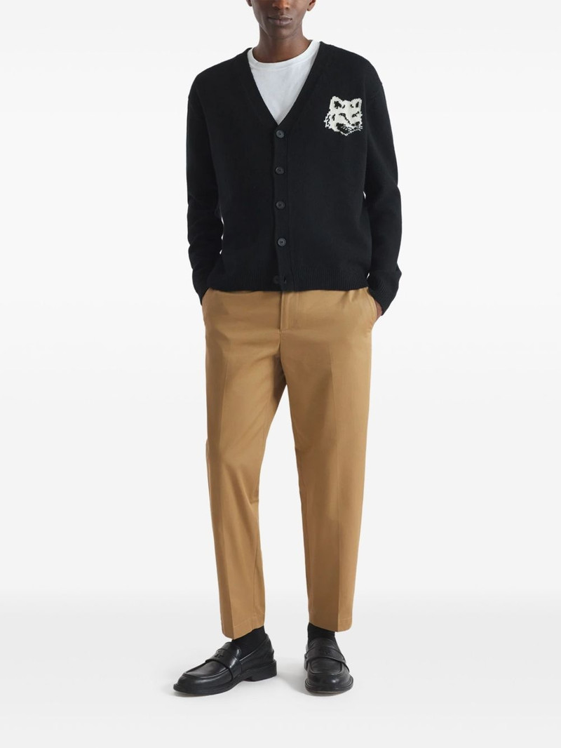 Maison Kitsuné cotton trousers outlook
