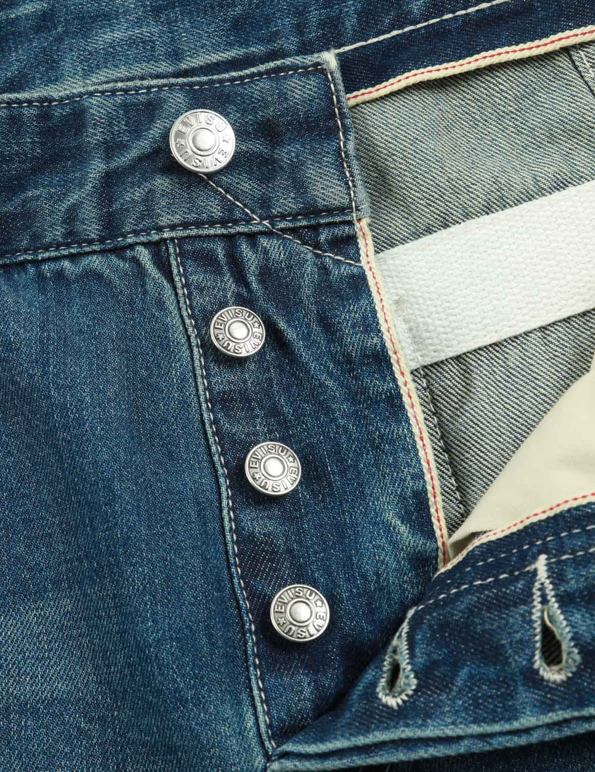 SEAGULL PRINT CARGO DENIM SHORTS - 7