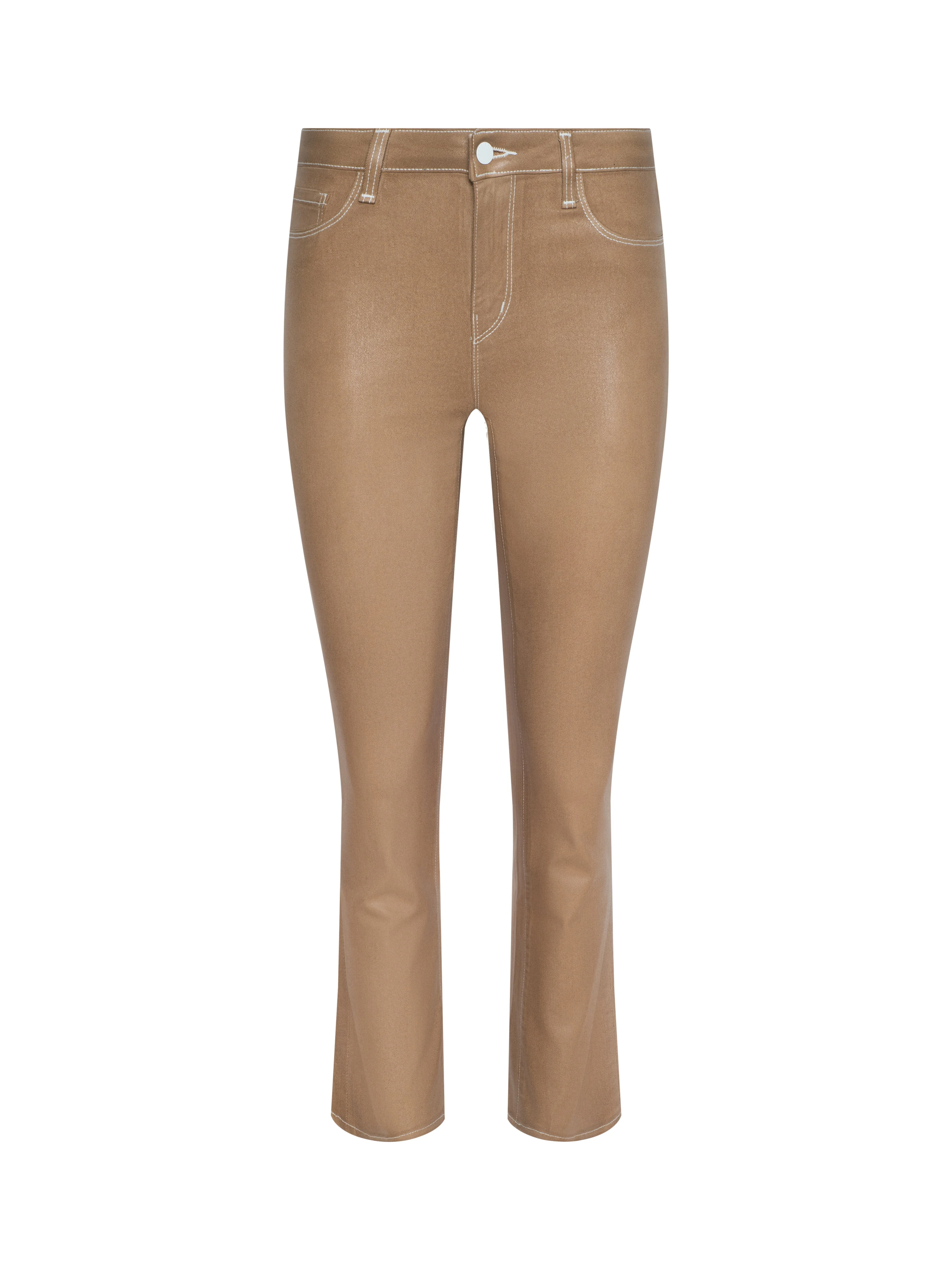 Tati Coated Bootcut Jean - 1