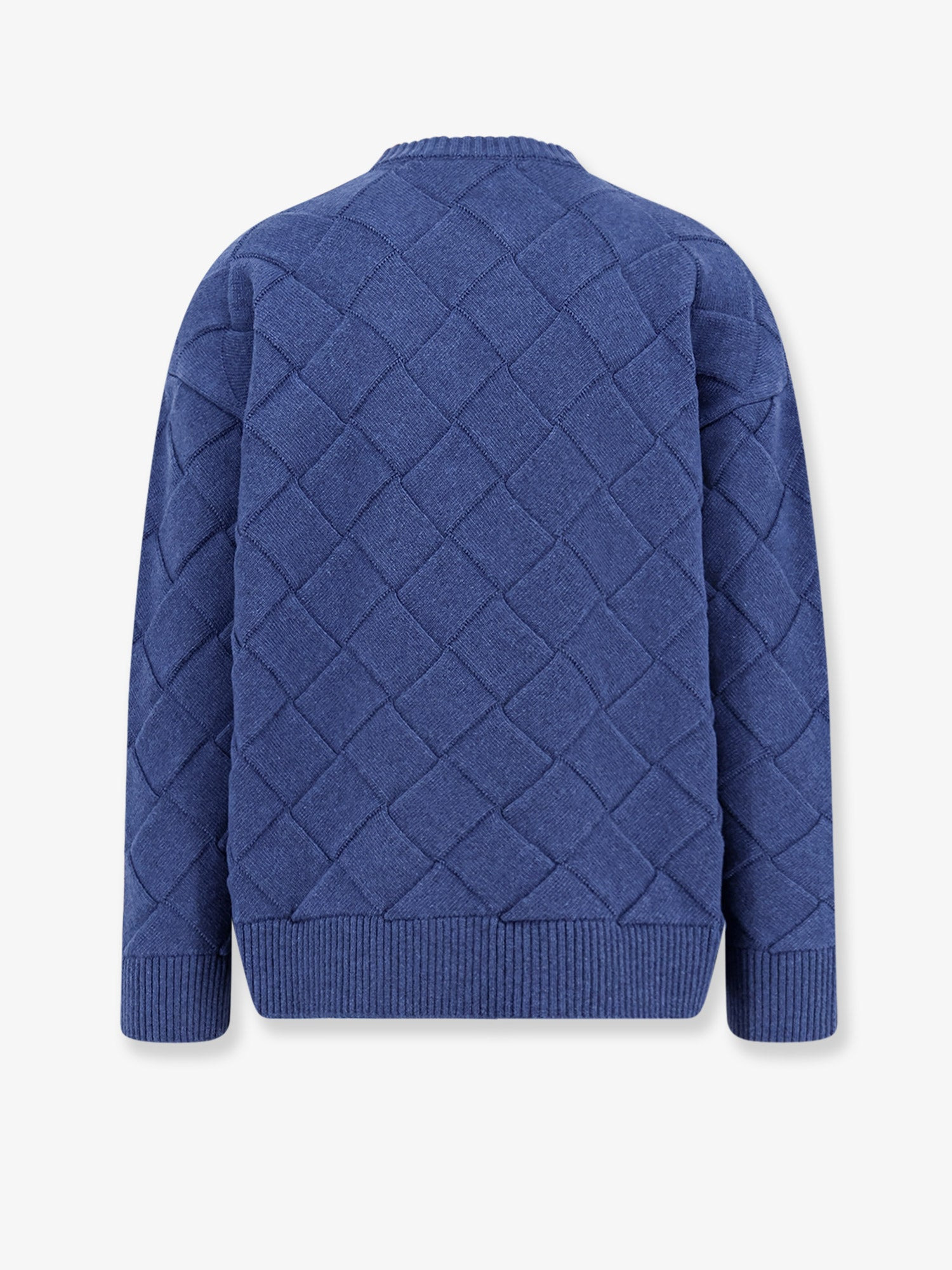 Bottega Veneta Intreccio 3D Wool Sweater - 4