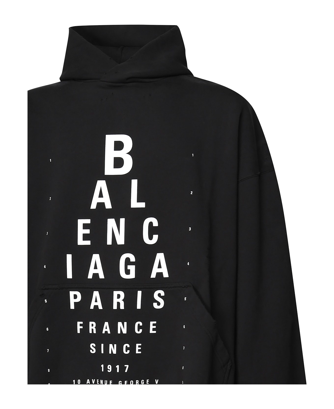 'optical' Hoodie - 2