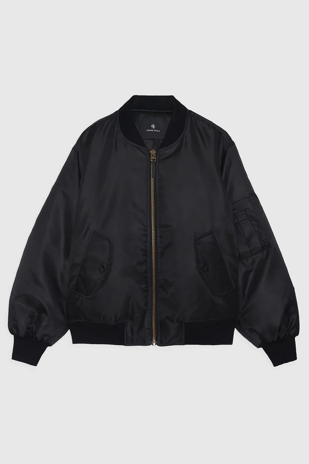 Leon Bomber - Black - 1