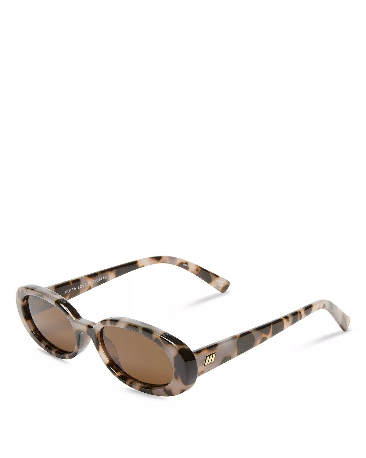 Outta Love Oval Sunglasses, 51mm - 1