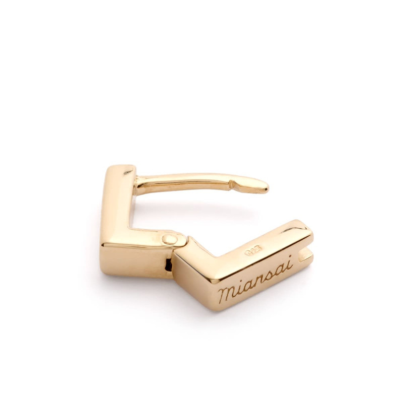 Miansai Miansai Scatola Huggie Earring outlook