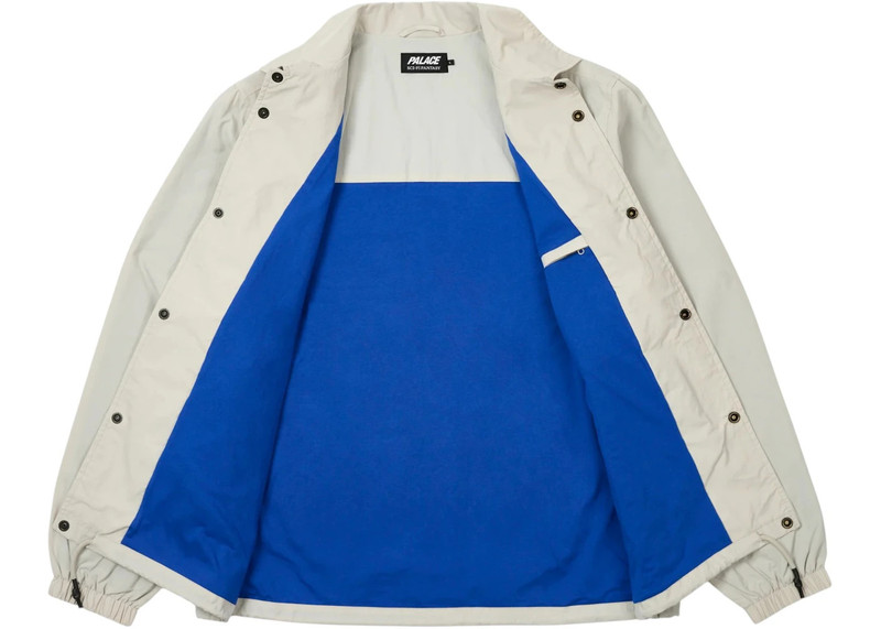 PALACE Palace Sci-Fi Fantasy Tri Coach Jacket Grey outlook