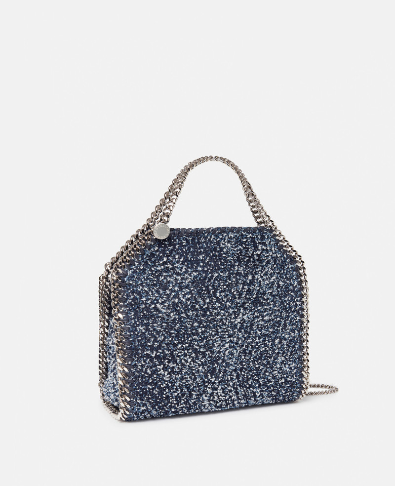 Falabella Mini Bouclé Tote Bag 1