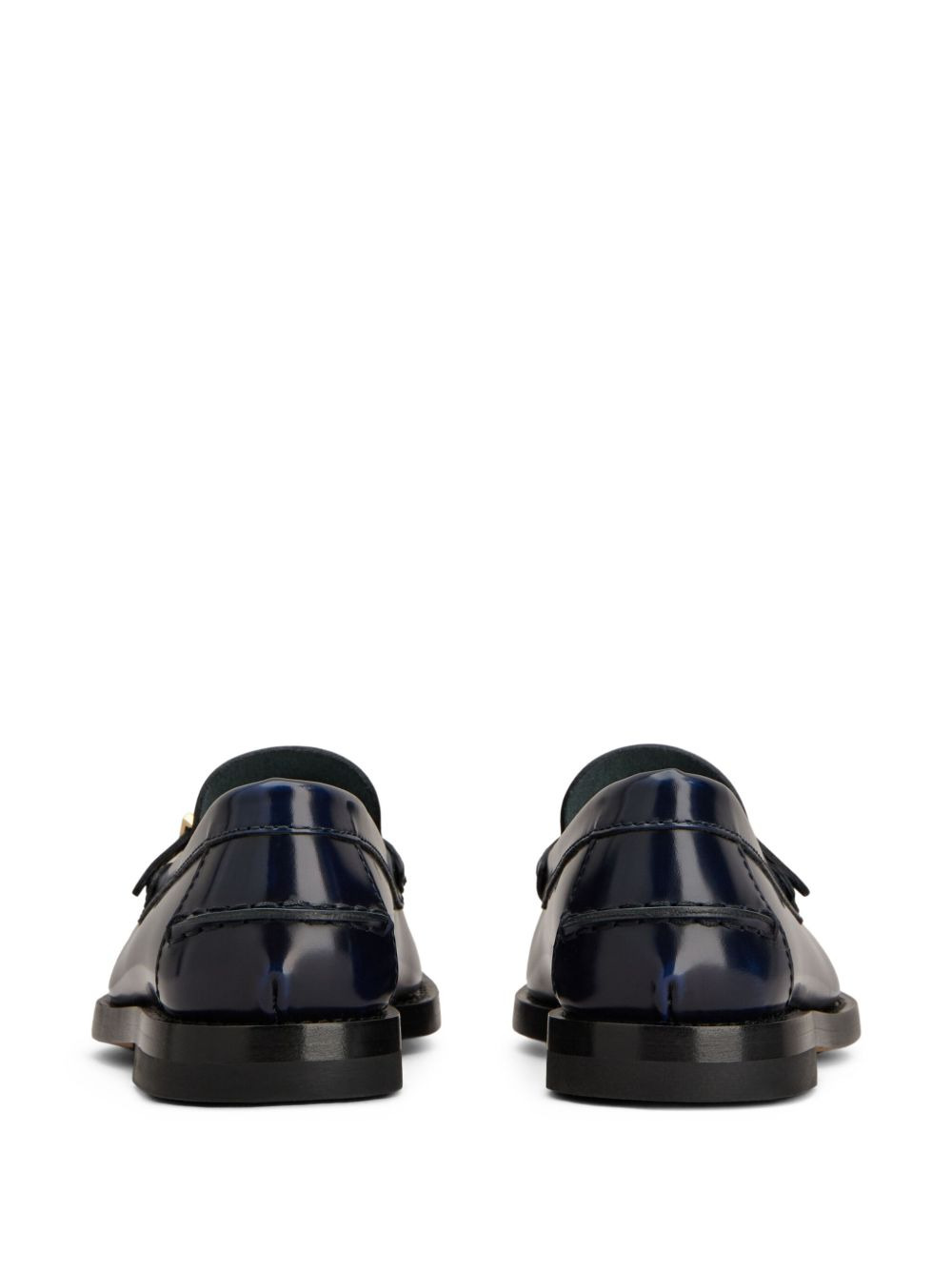 leather loafers - 3