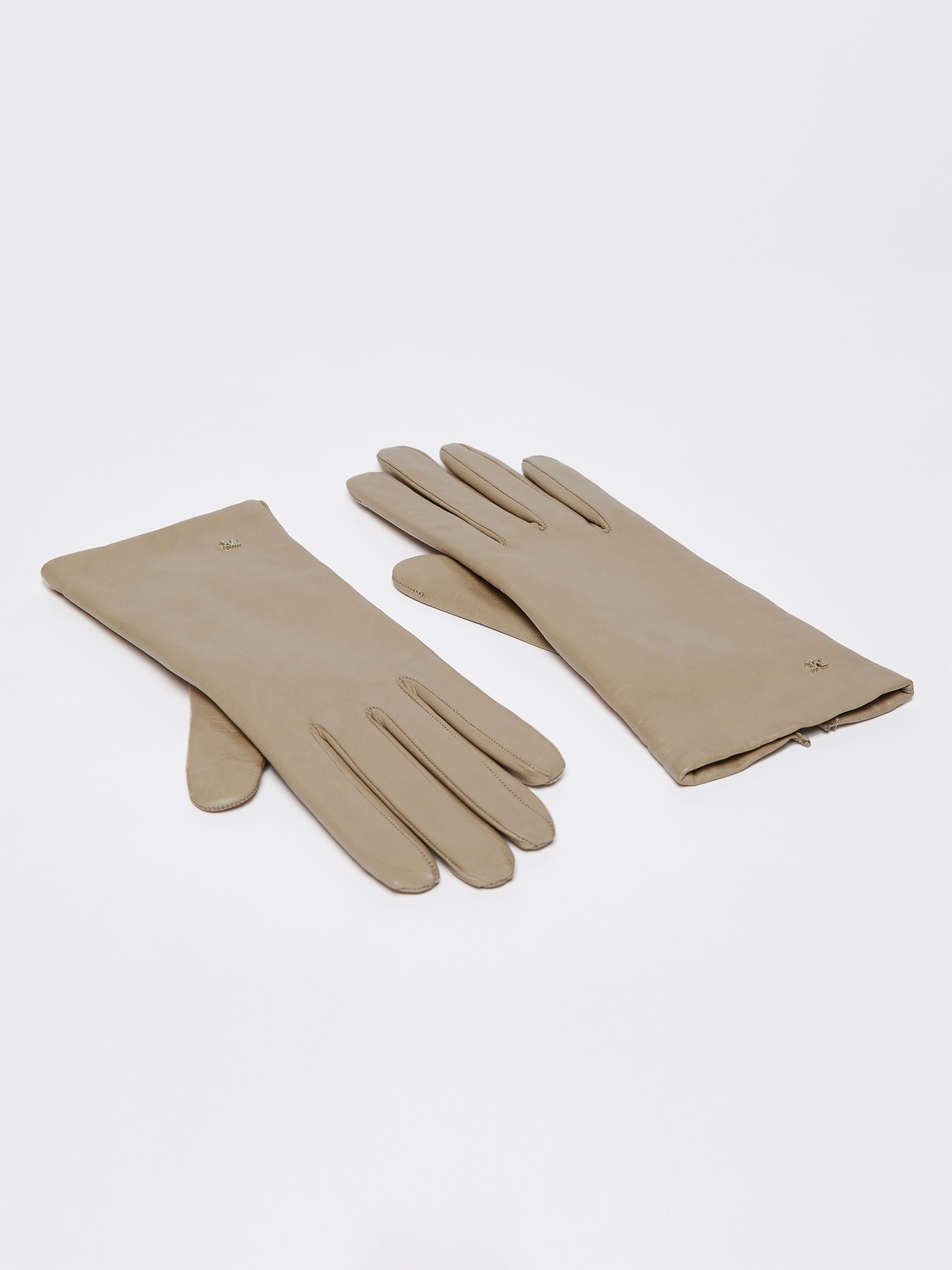 SPALATO Nappa leather gloves - 1