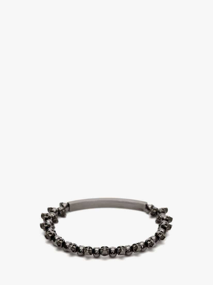 Skull Bracelet in Black - 2