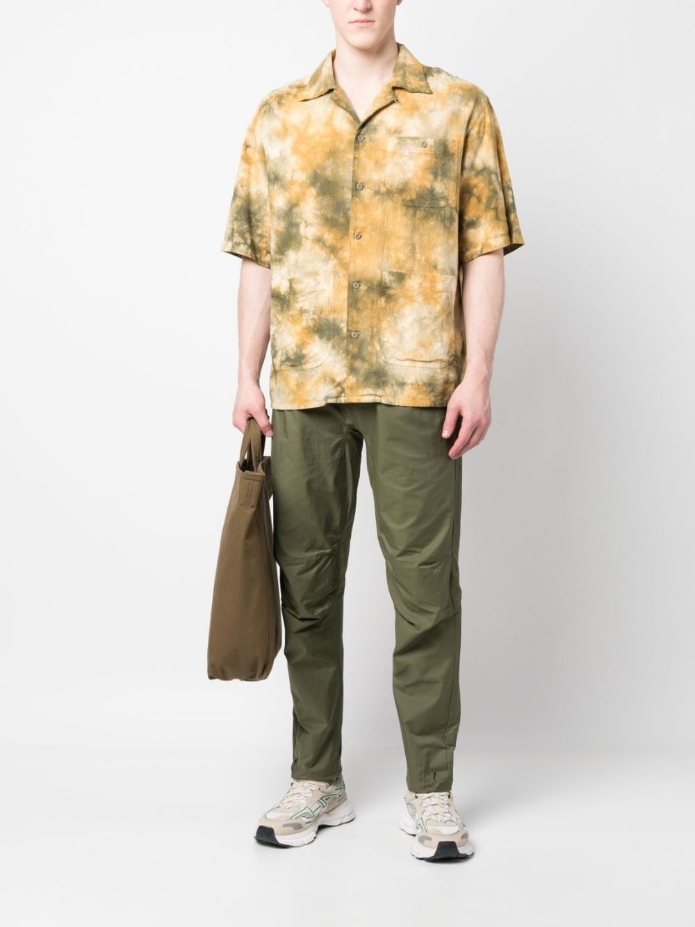 elasticated-waist trousers - 2