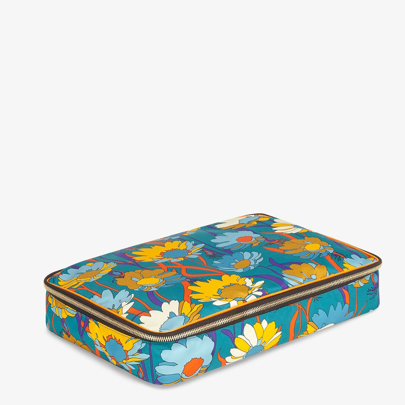 FENDI Multicolor nylon organizer outlook