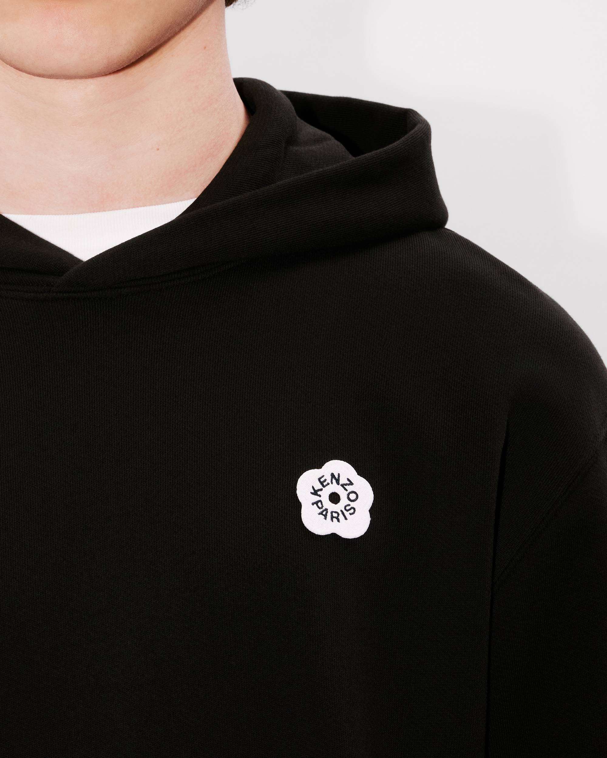 'Boke Flower 2.0' embroidered classic hoodie - 5
