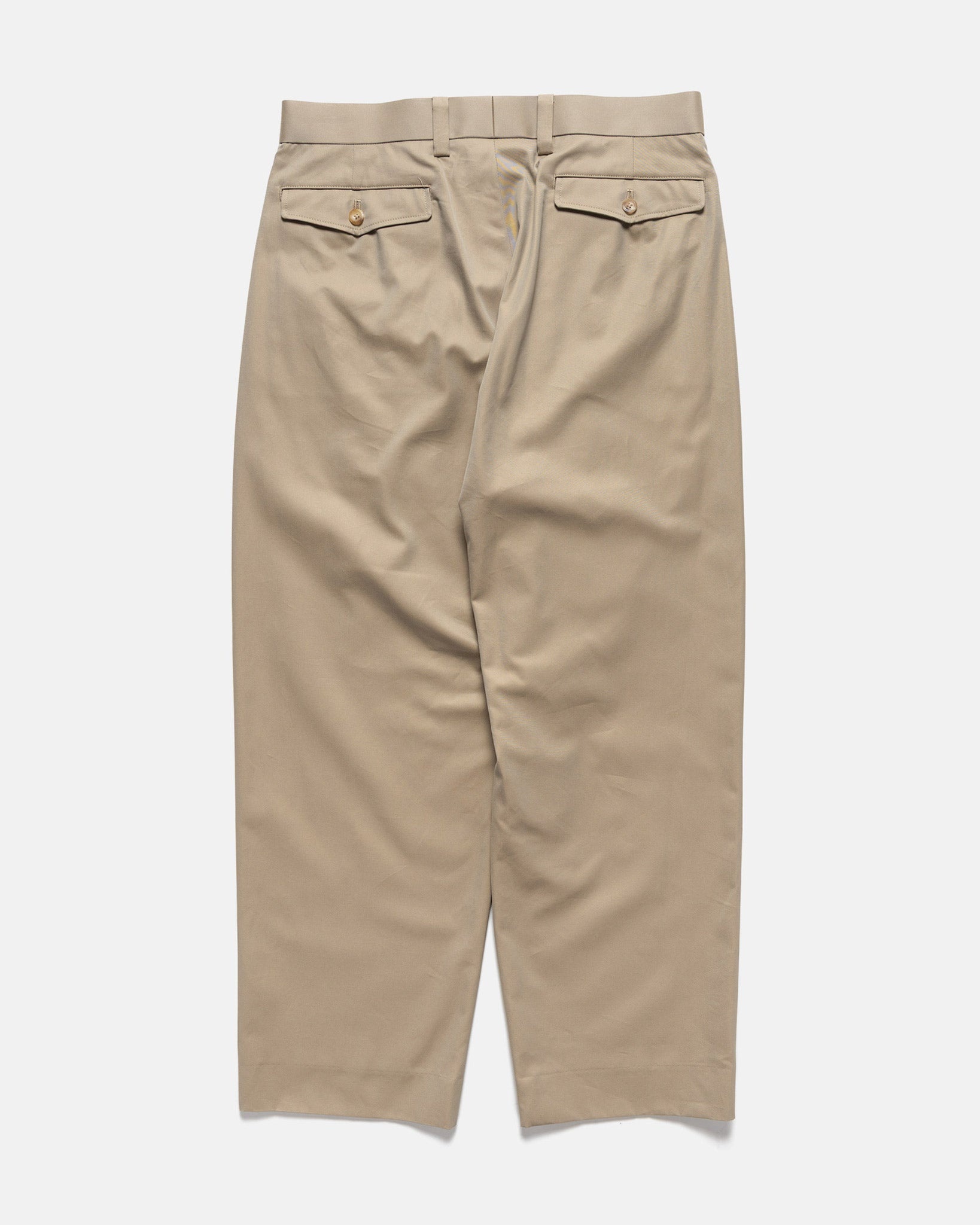 Chino Slacks Beige - 5