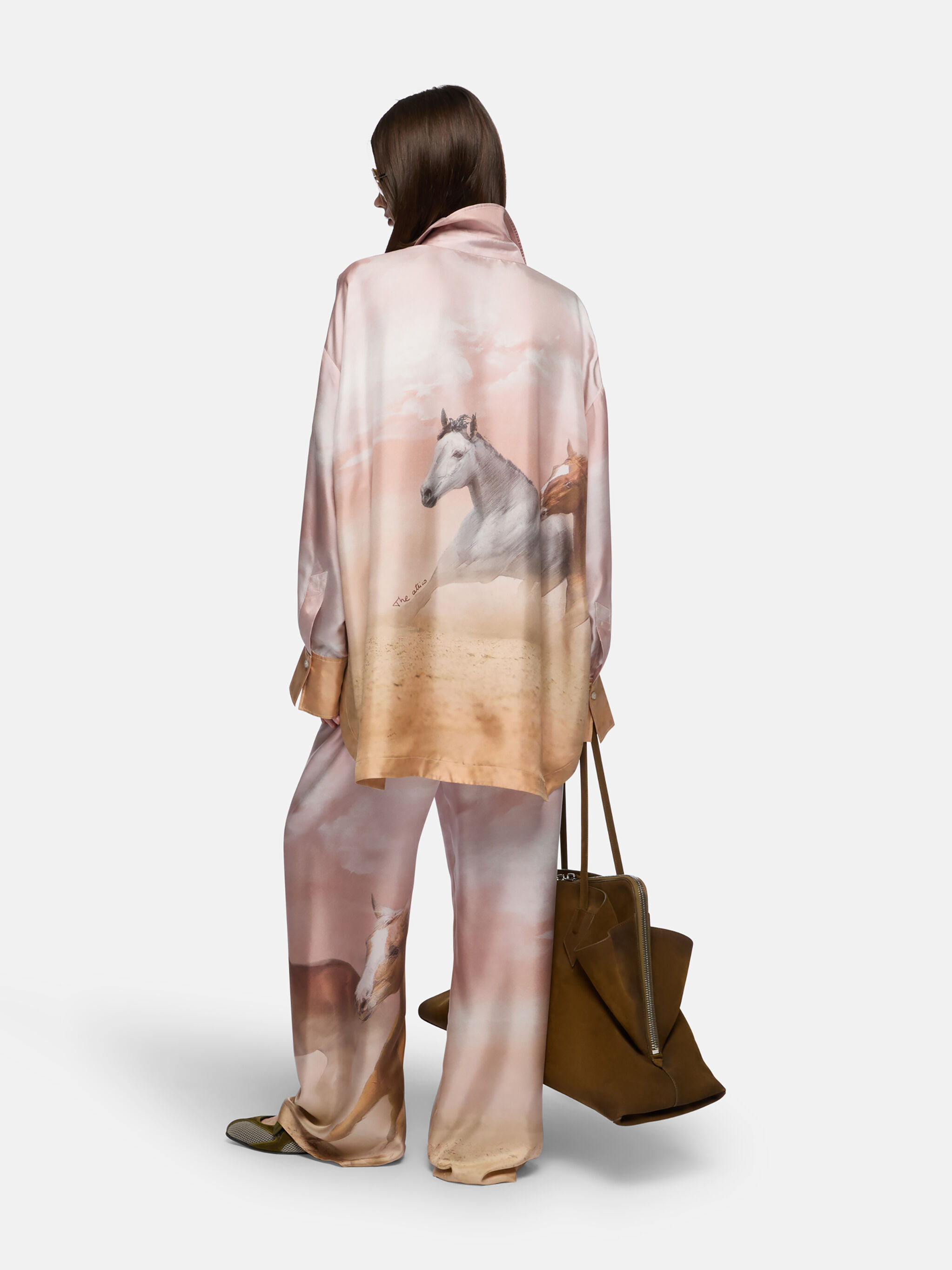 ''DIANA'' PINK SHADES SHIRT - 3
