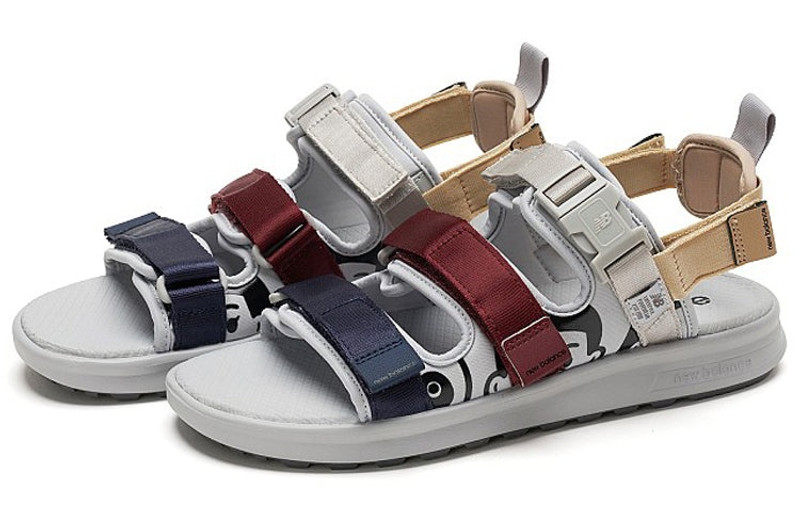 New Balance New Balance x Noritake Sport Sandals Light Grey SDL7504N outlook