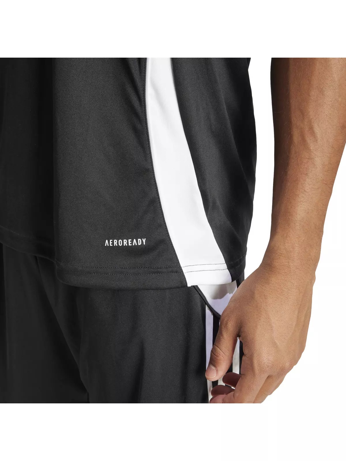 Men's Soccer Tiro 24 Match Jersey -Black - 3