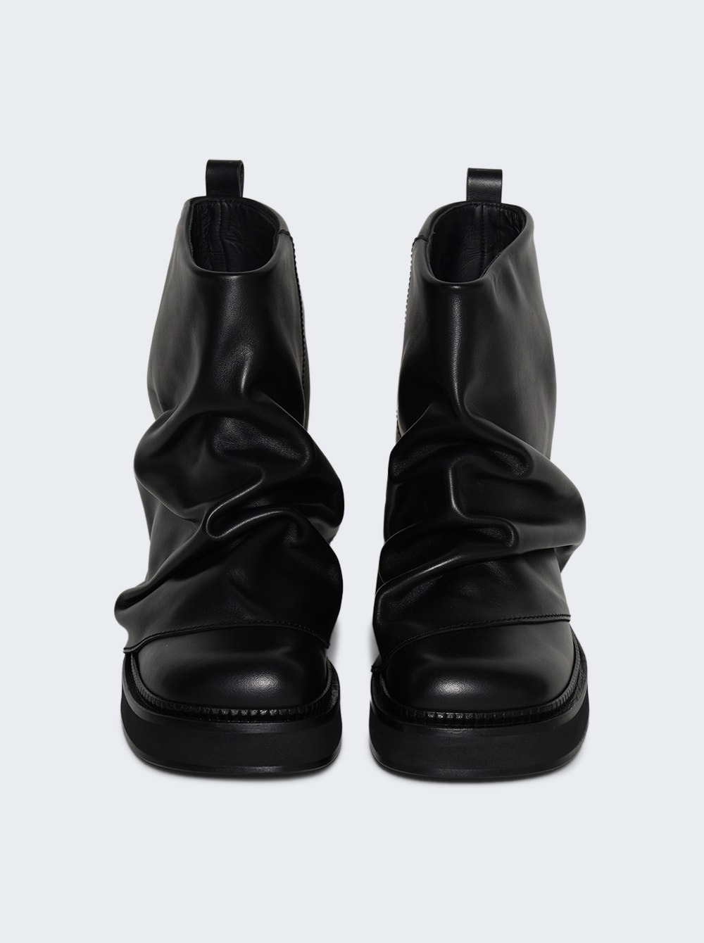 Mini Robin Combat Boot Black - 3