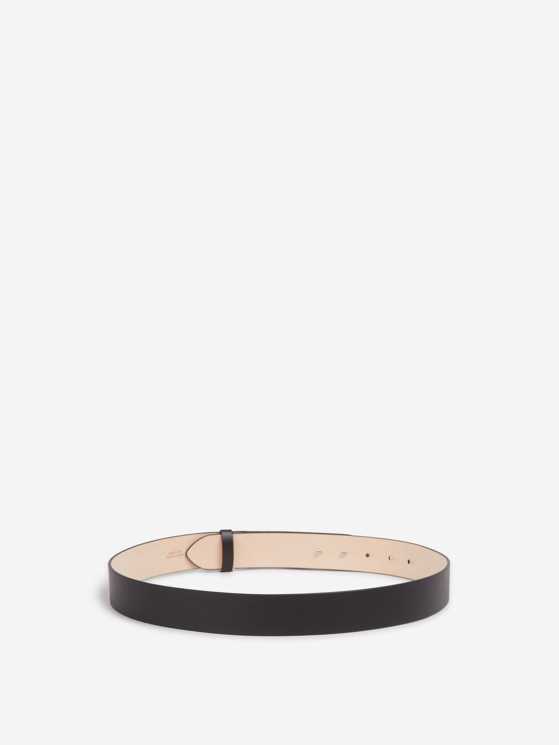 LEATHER BELT - 2