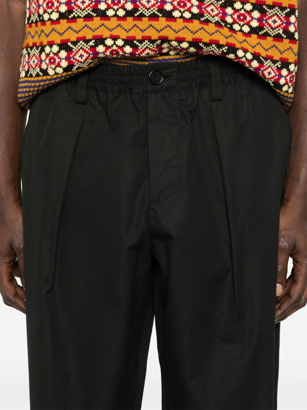cotton trousers - 5