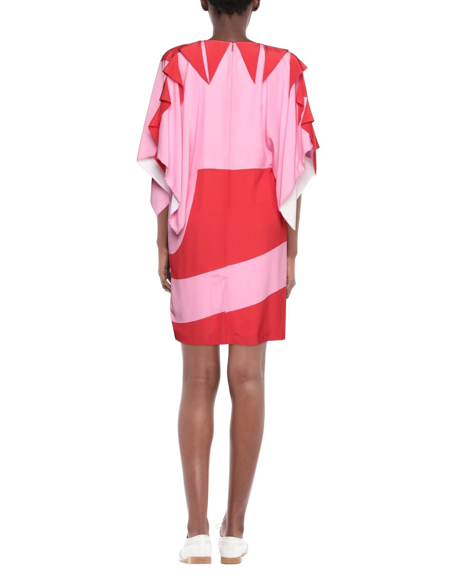 Pink Women's Short Dress - 4