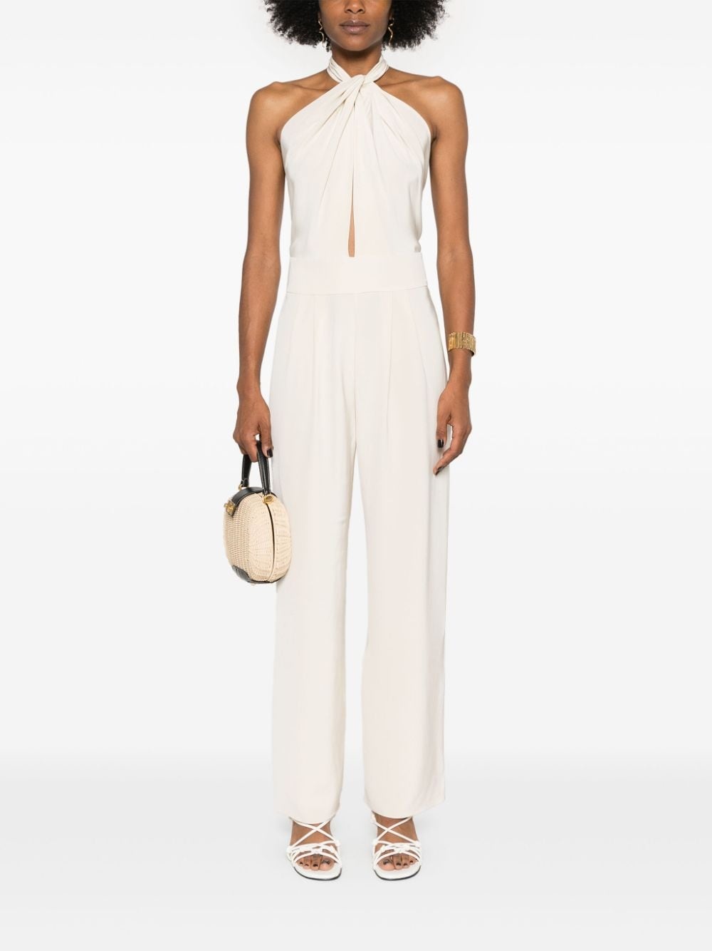 Mark Of Honor silk jumpsuit - 2