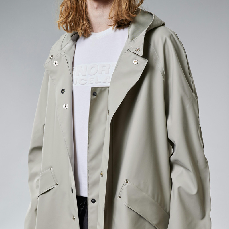 Skipagata Hooded Raincoat (Unisex) 6