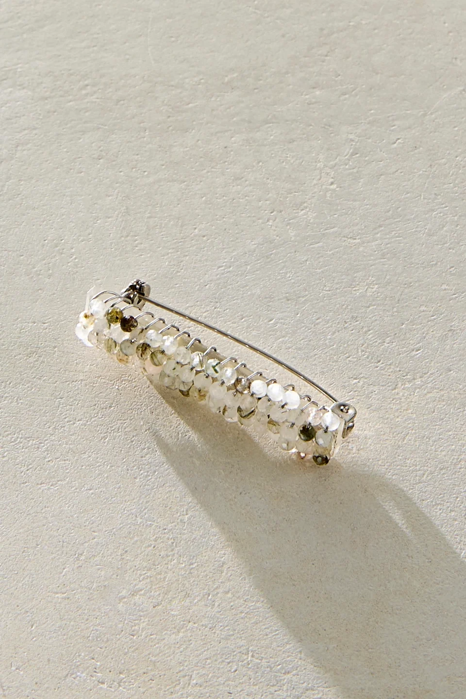 Maeva Semiprecious Pin - 1