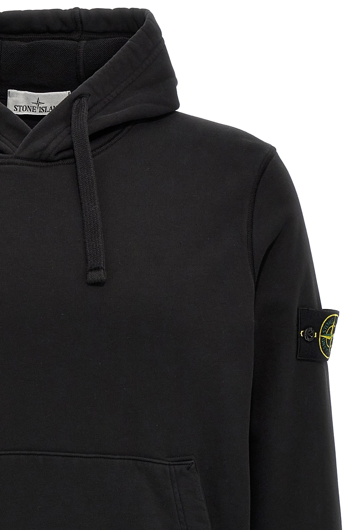 Logo badge hoodie - 4