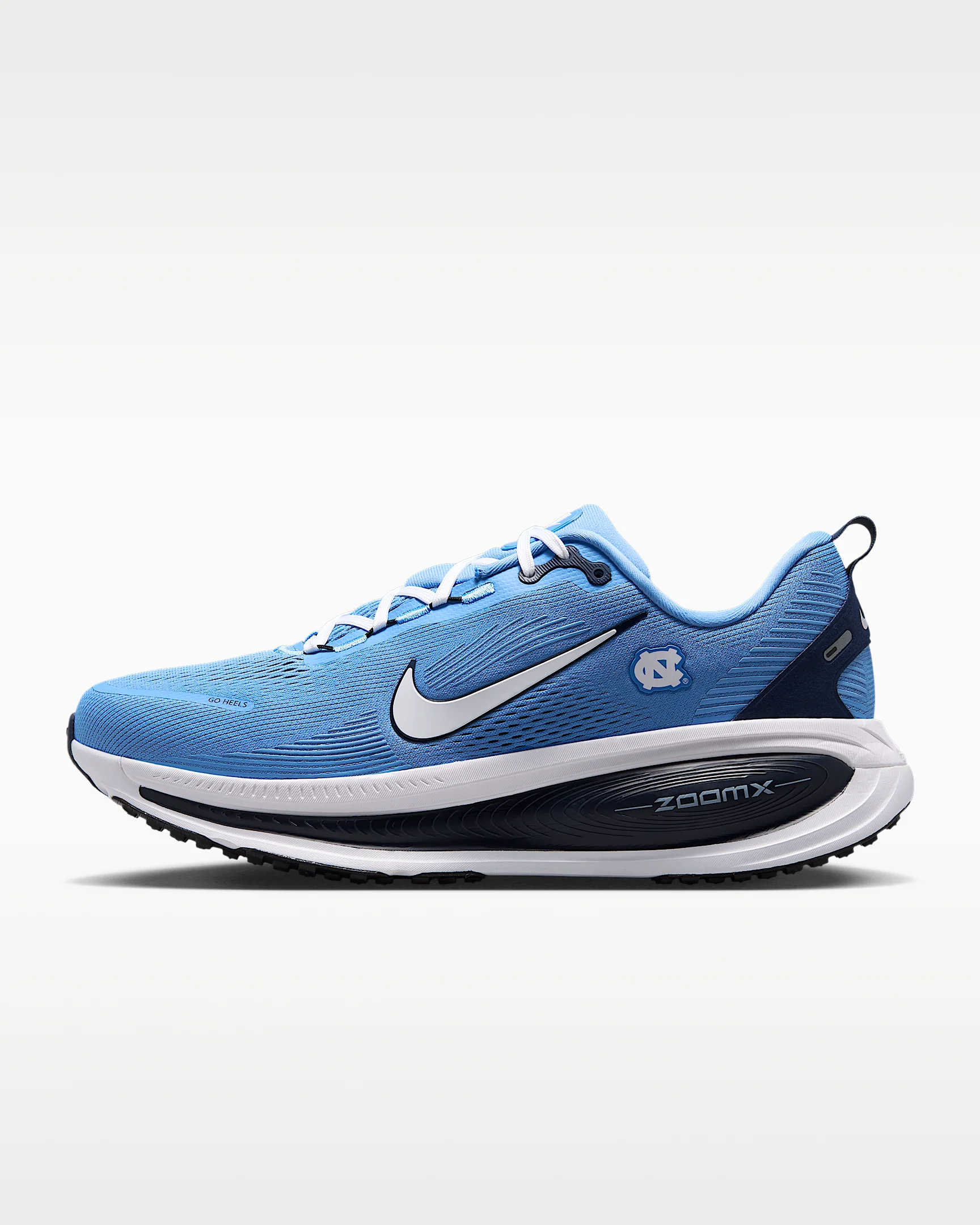 Nike College Vomero 18 (North Carolina) Men's Road Running Shoes - 1