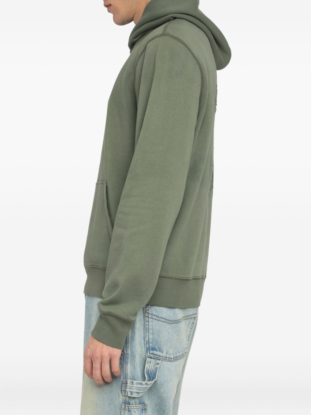 Sanchi embroidered hoodie - 4