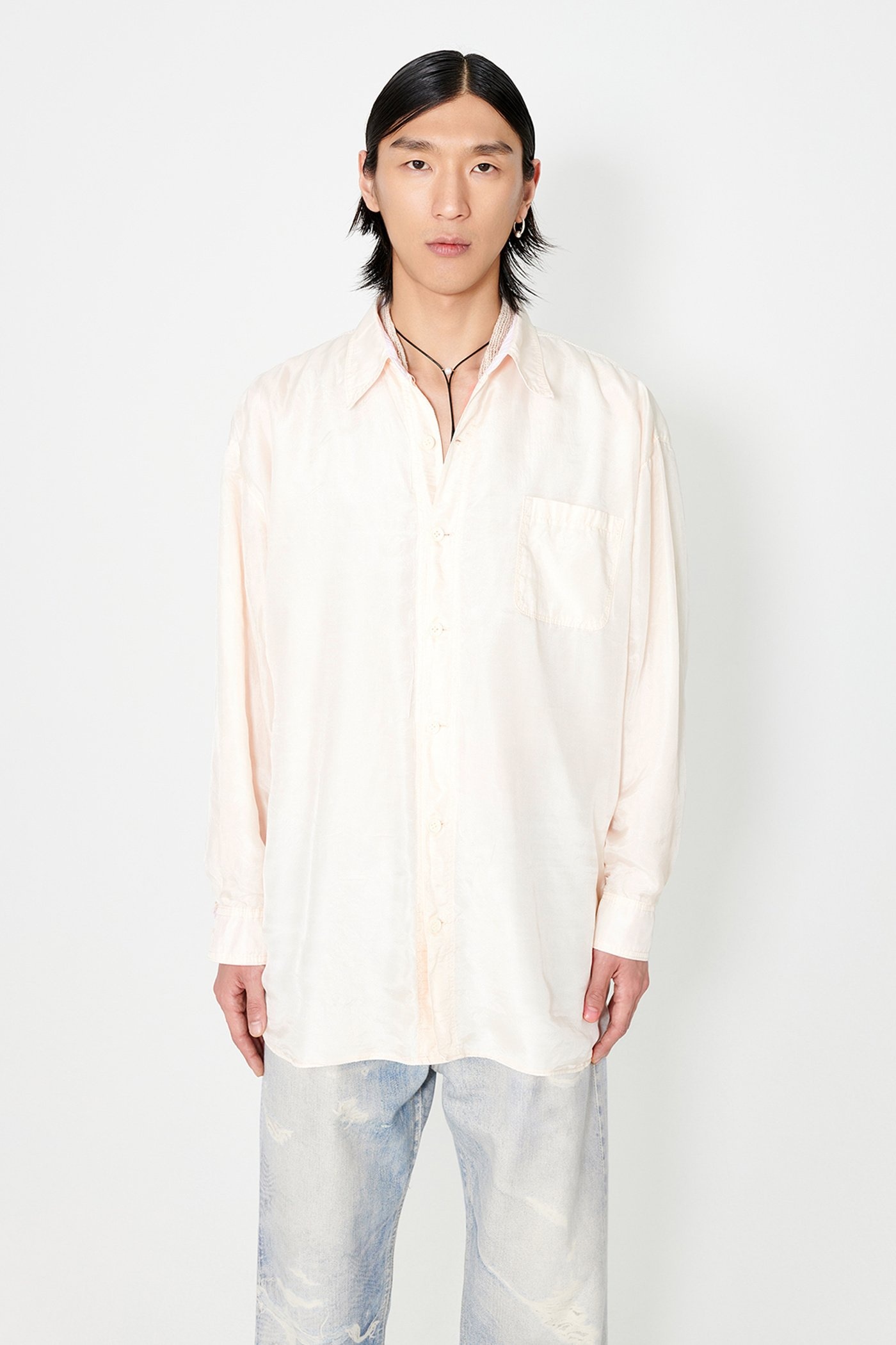 OUR LEGACY Darling Shirt Champagne シャツ