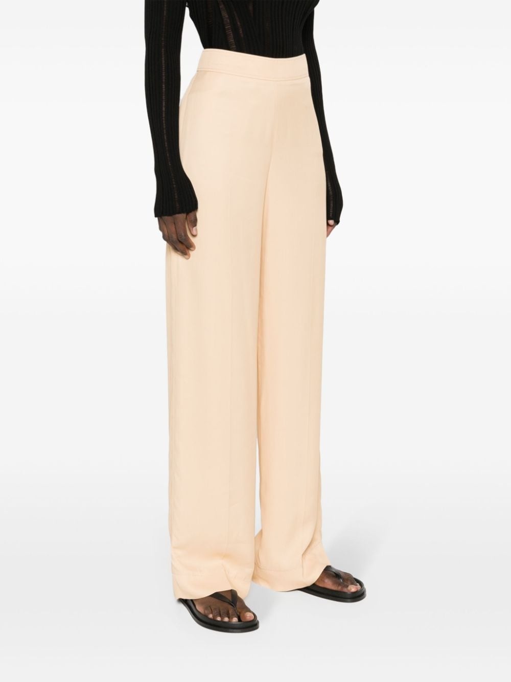 straight tailored trousers - 3