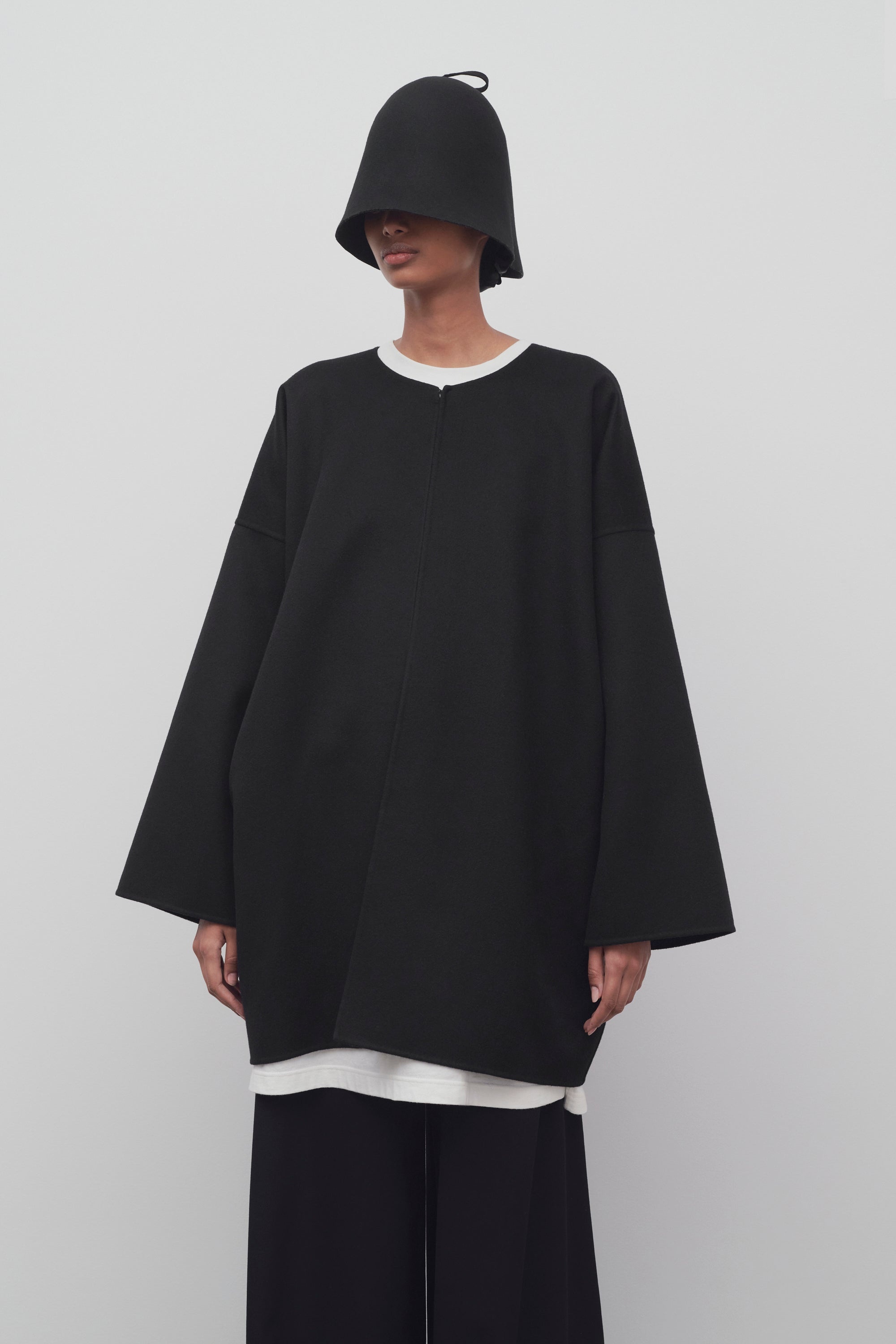 ジャケット [The Row] Raj Jacket in Cashmere The Row Raj Jacket in Cashmere | REVERSIBLE