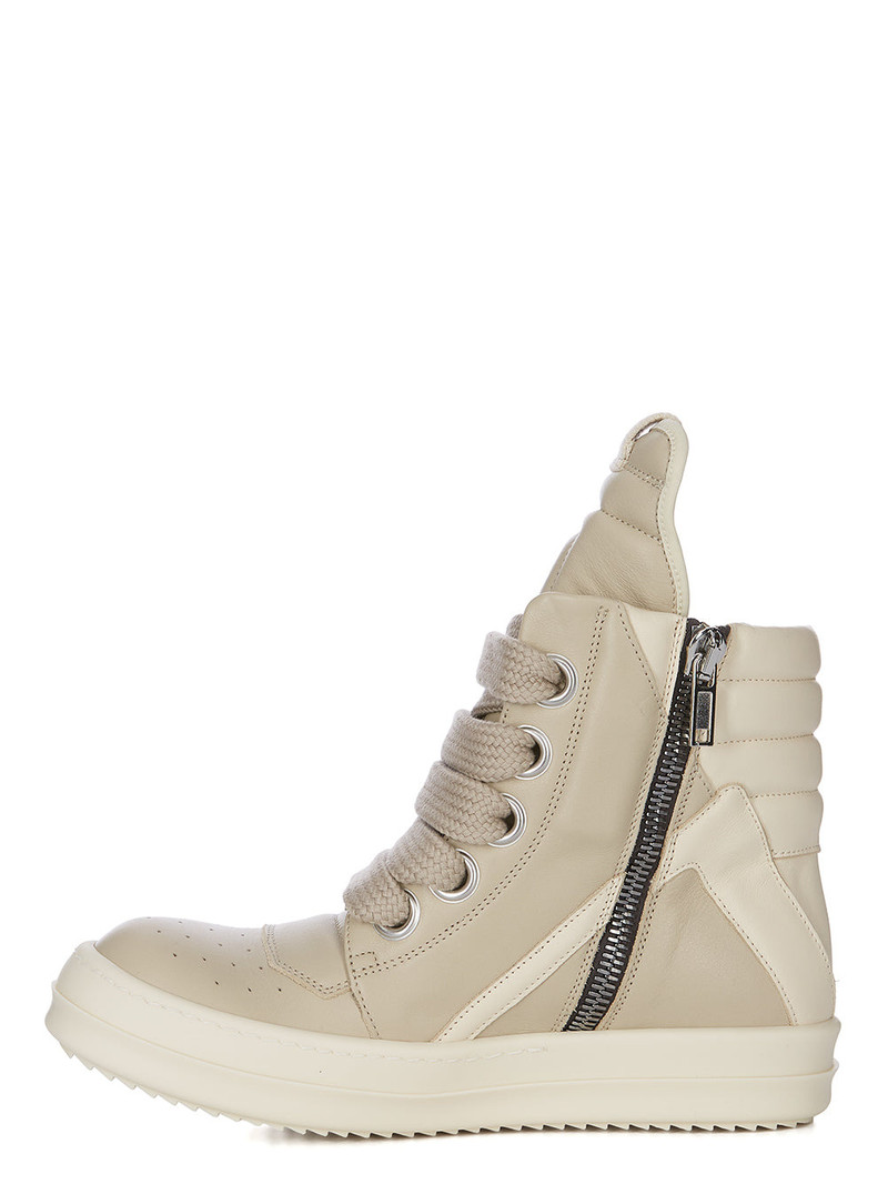 Rick Owens JUMBOLACE GEOBASKET outlook