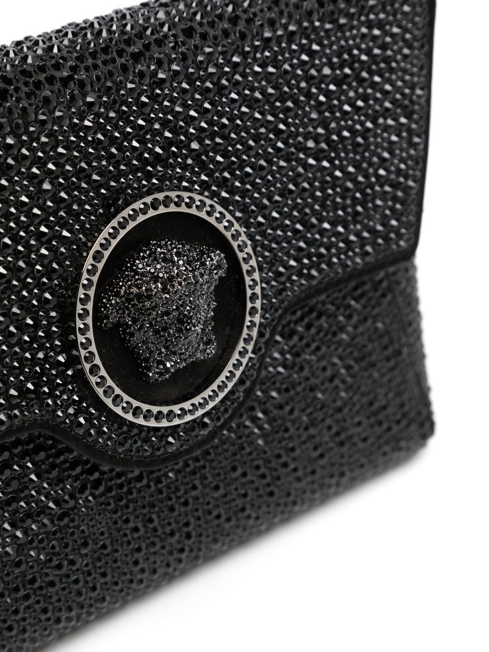 La Medusa crystal envelope clutch - 4