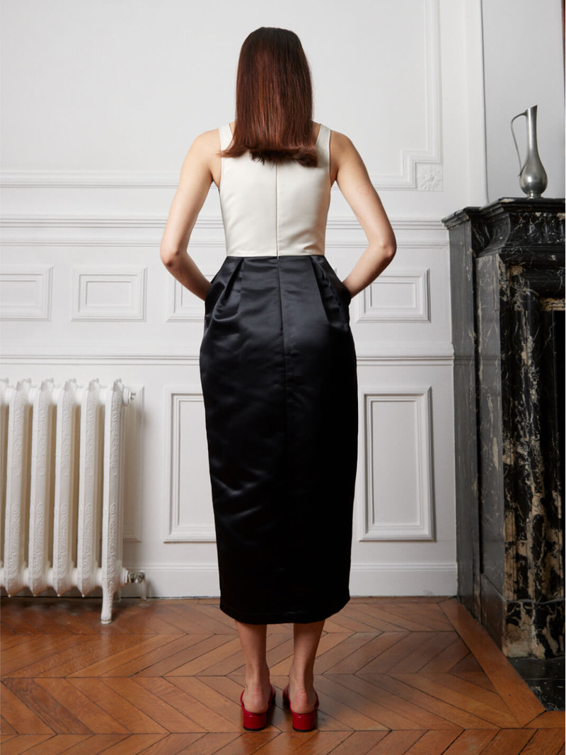 FLORENCE DRESS B&W 6