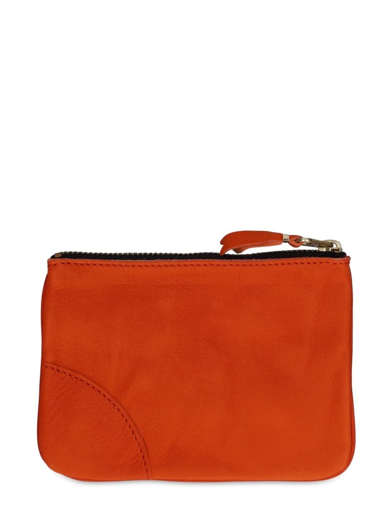 Washed zip wallet - 3