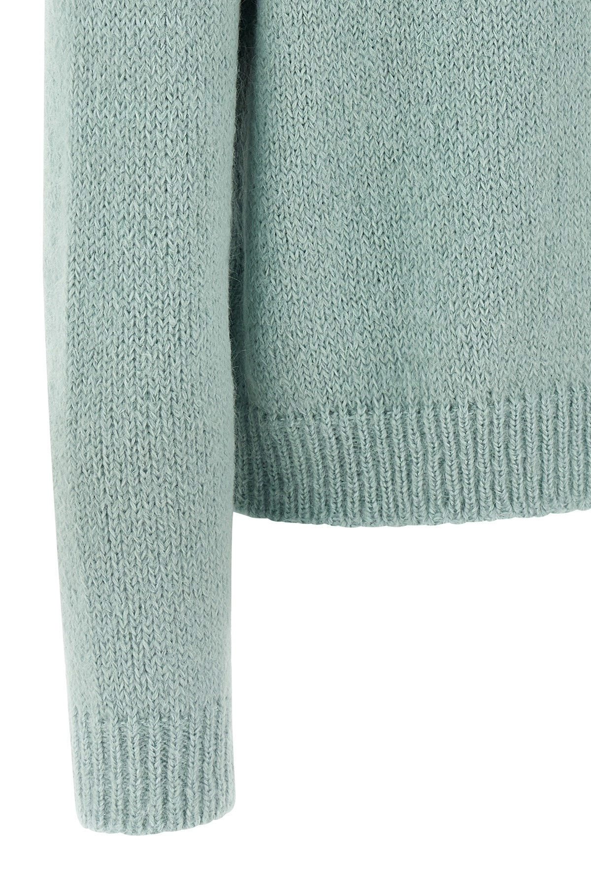Alpaca wool sweater - 4