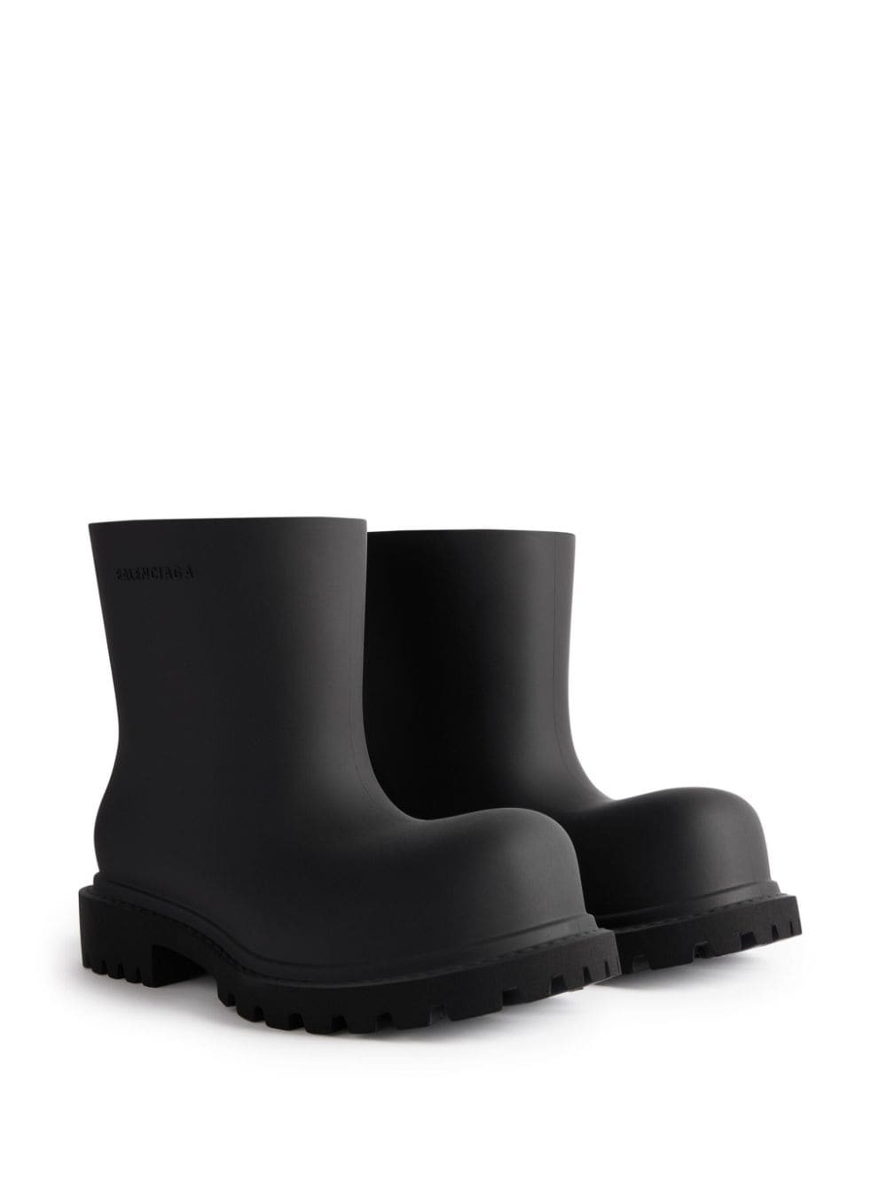 Balenciaga Boots Black - 3