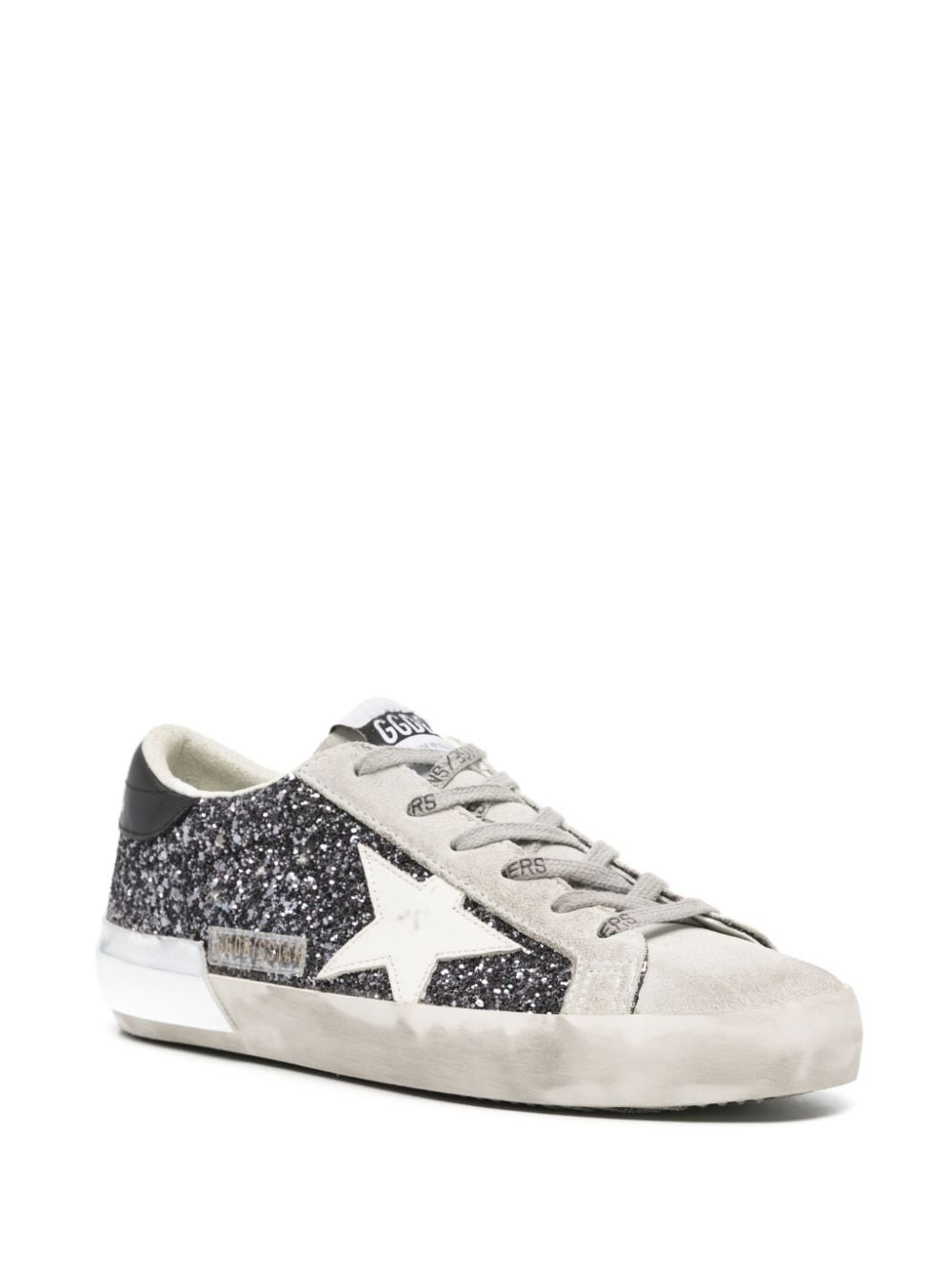 Baskets Superstar glitter sneakers - 2