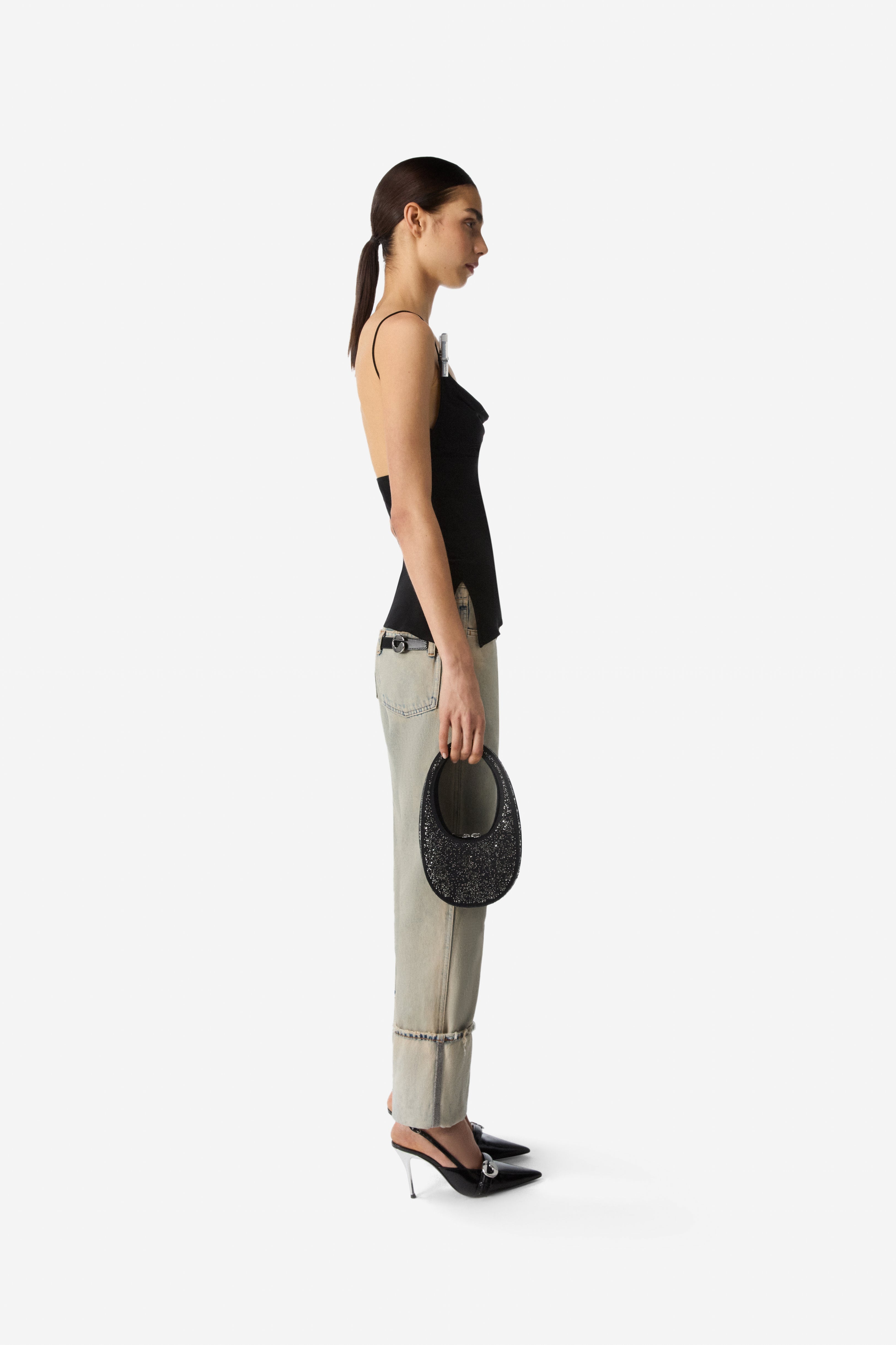 Draped Washing Clip Gala Top - 3
