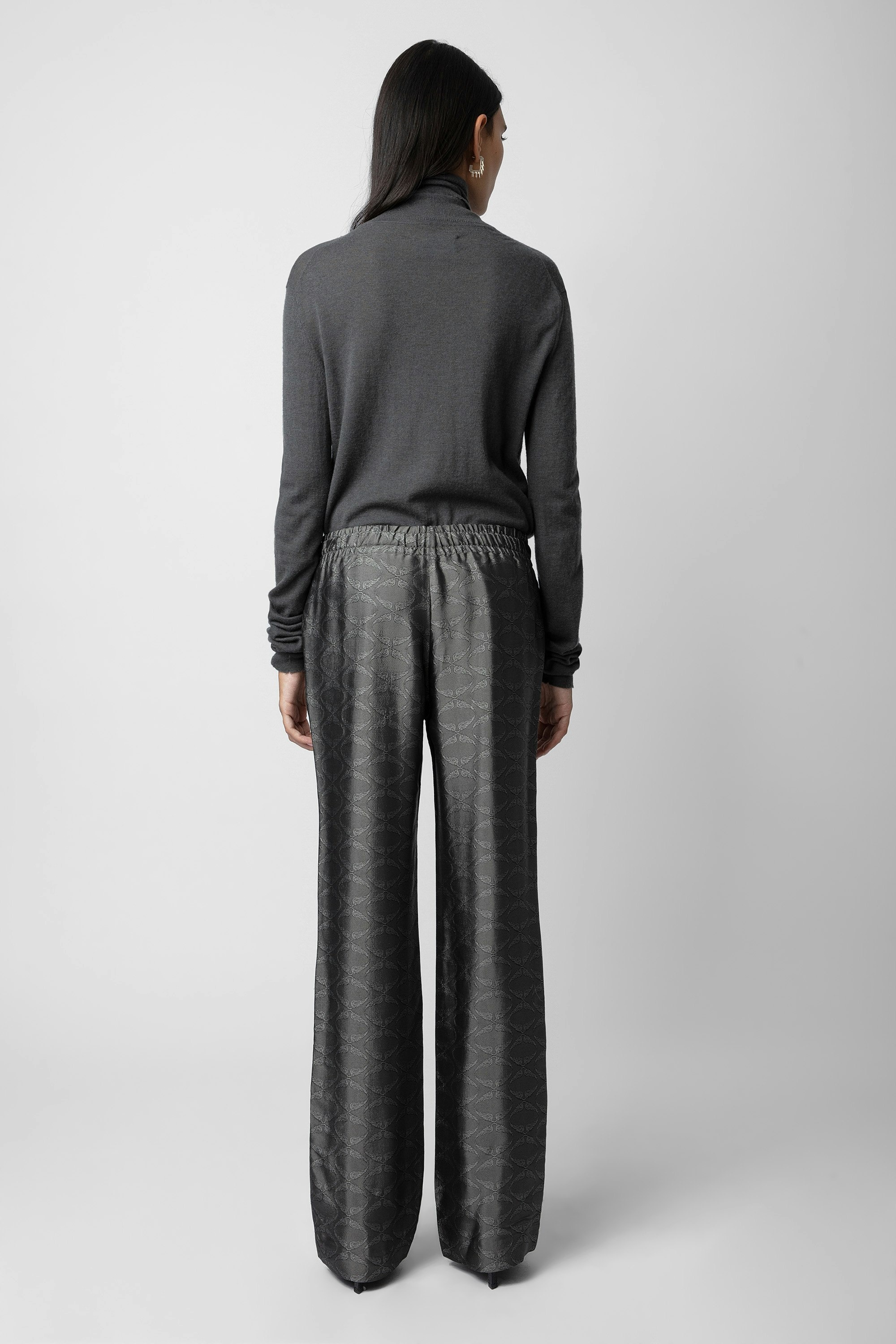 Pomy Jacquard Pants - 5