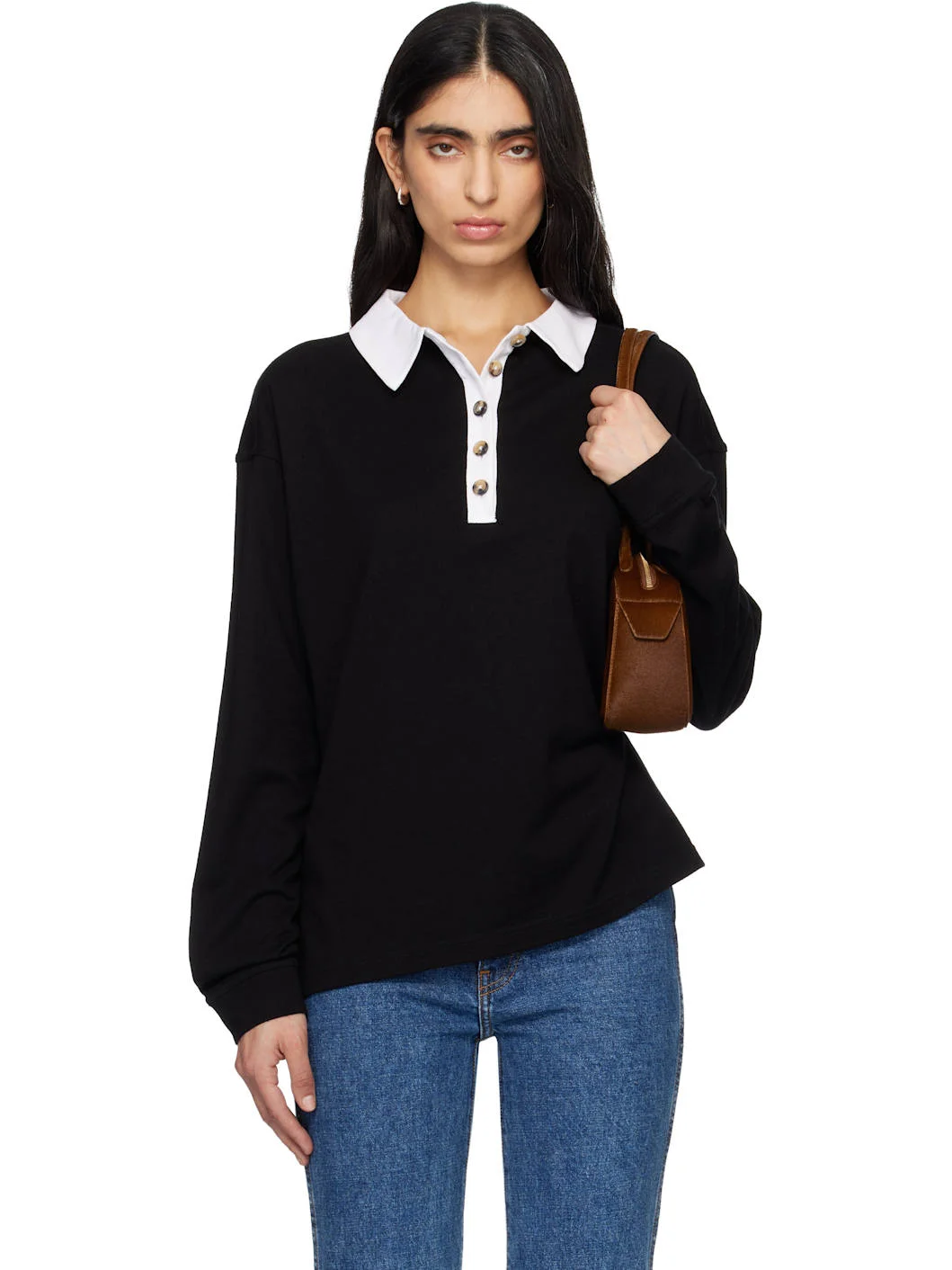 Black Faithful Polo - 1