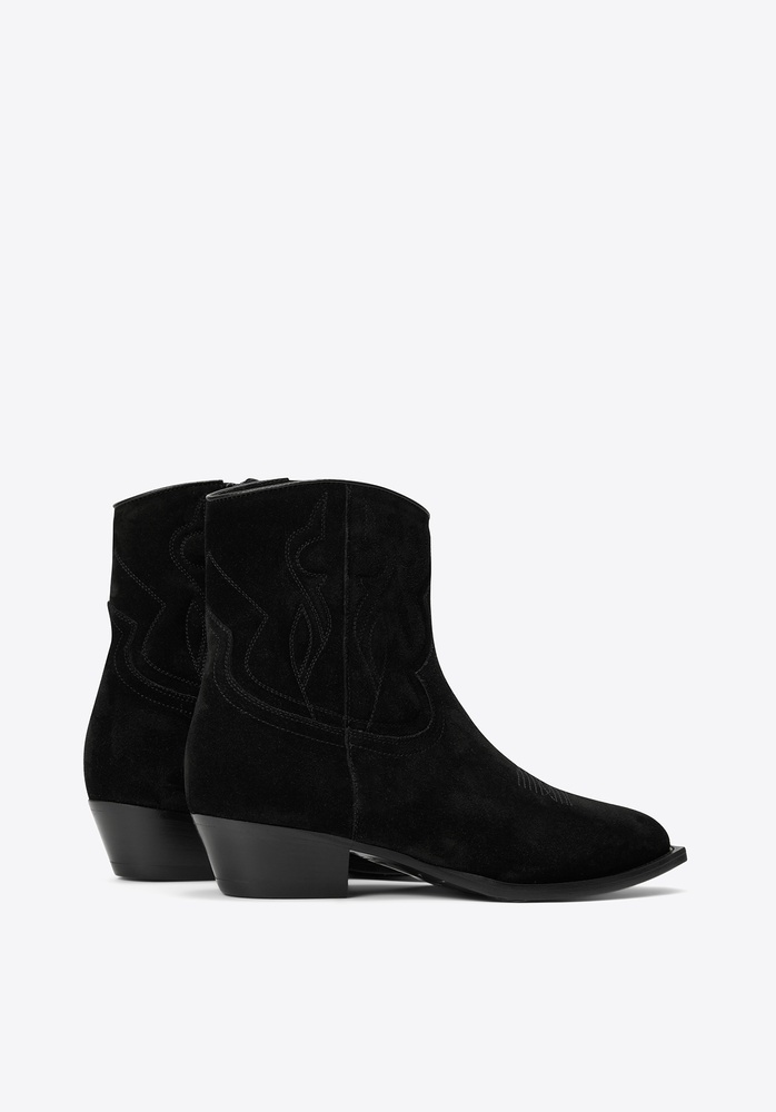 BOOT 01 BLACK SUEDE - 3