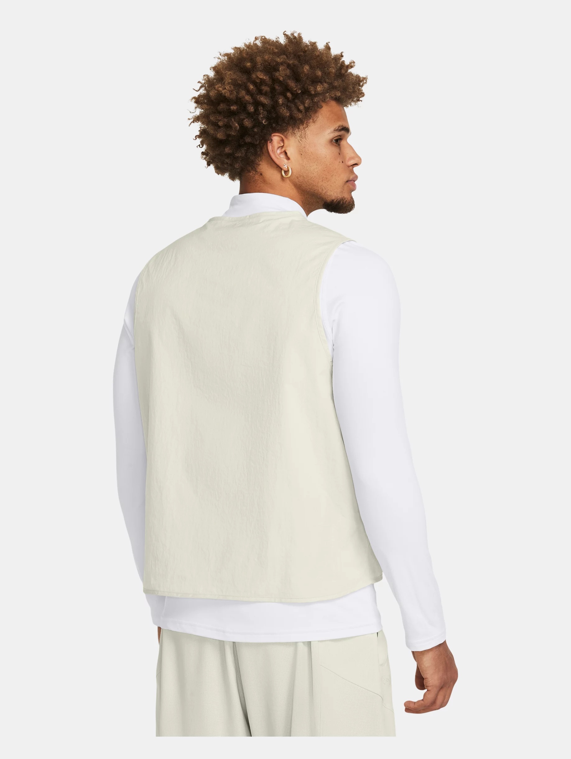 Men's UA Legacy Crinkle Vest - 4
