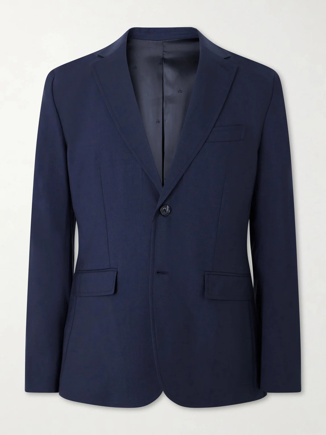 Skeleton Wool Suit Jacket - 1
