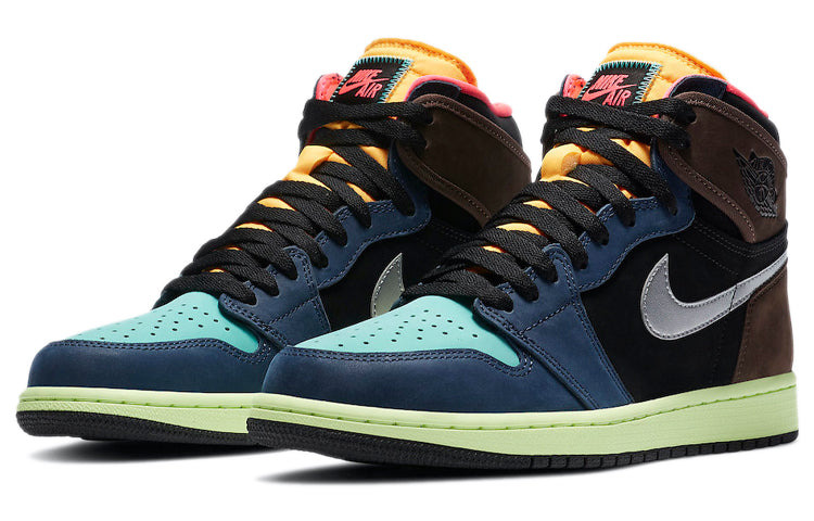 Air Jordan 1 Retro High 'Tokyo Bio Hack' 555088-201 - 3